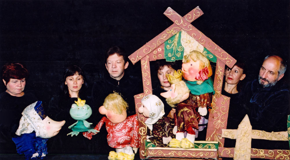 Ляльки до вистави «Царівна-жаба» Н. Гернет. 1984